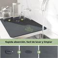 Tapete absorbente para el hogar