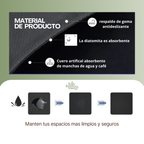 Tapete absorbente para el hogar